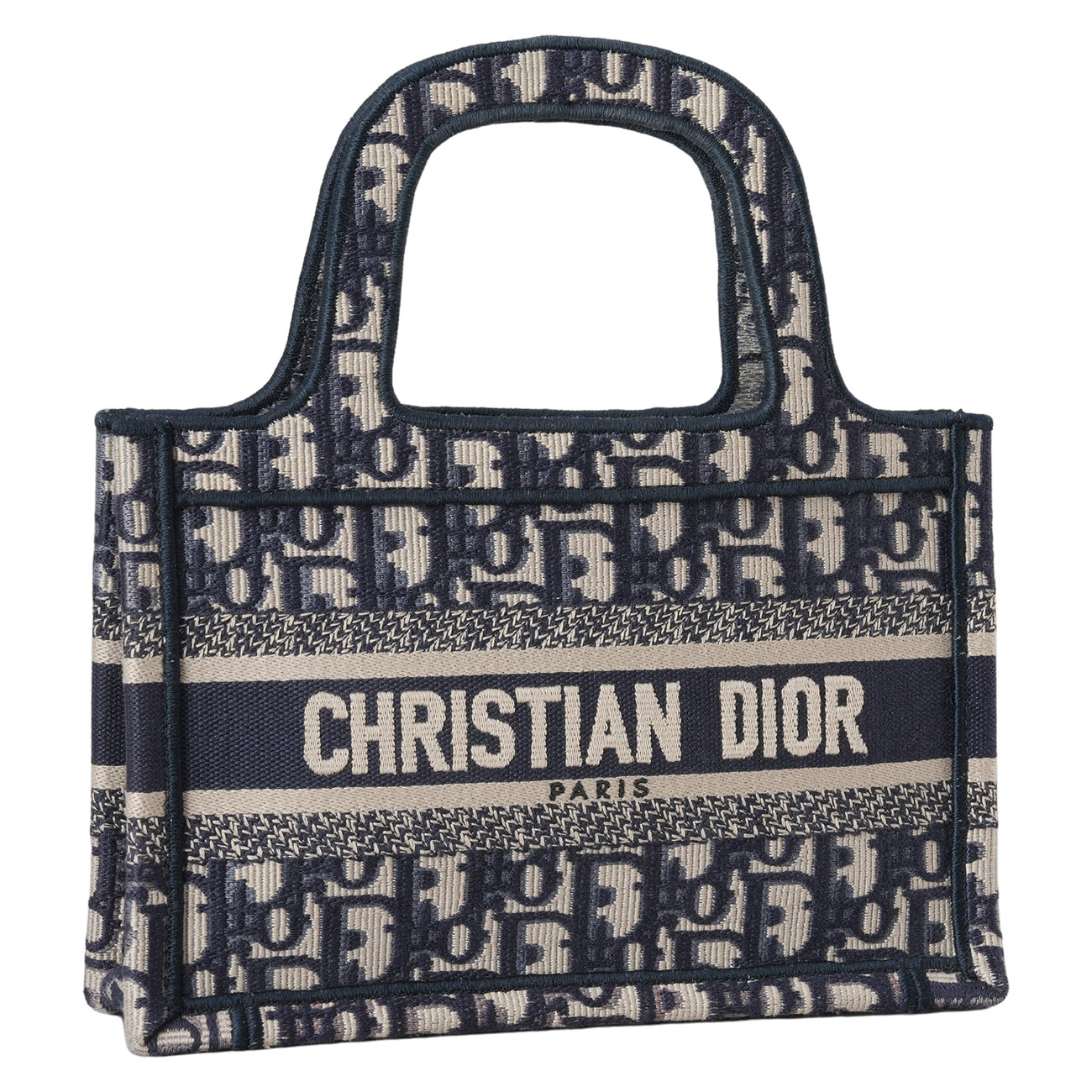CHRISTIAN DIOR(USED)디올 북토트 미니